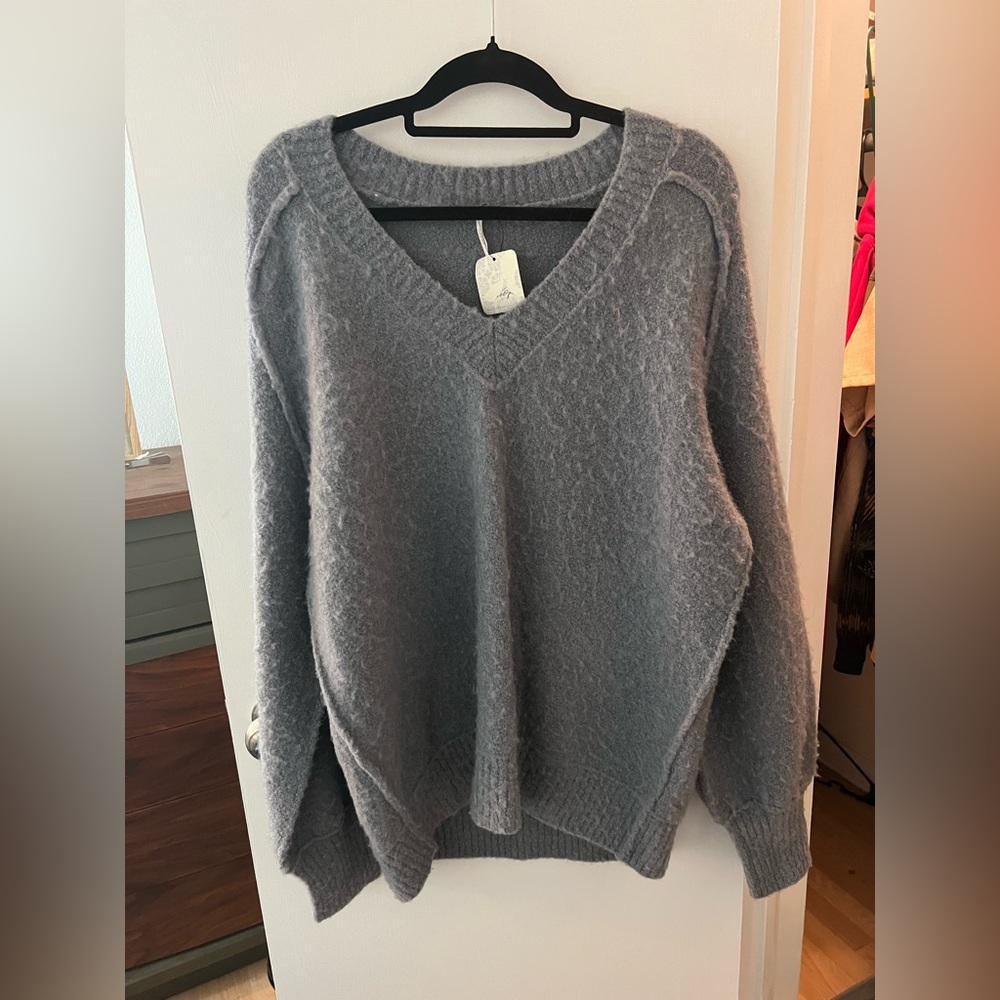 Free People One And Only Pullover Sweater Size Small